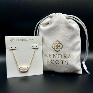 Kendra Scott Elisa Classic Pendant Necklace | New, Giftable, Dustbag