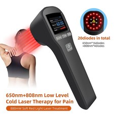 808nm Laser Treatment Cold Laser Therapy Device for Pain Relief Wound Healing