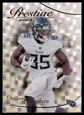 2023 Panini Prestige #283 Chigoziem Okonkwo Xtra Points Hyper