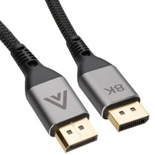 DisplayPort v2.0 UHBR20 8K@60Hz 4K@144Hz HDR 80Gbps Cables Gaming PC Leads Gold