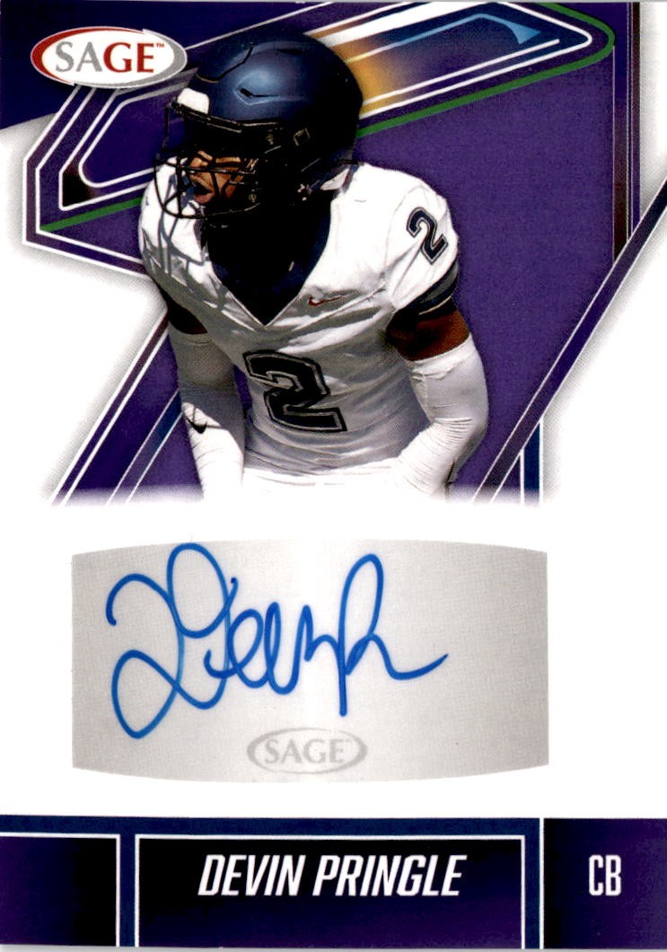 2026 SAGE #A-DP Devin Pringle Auto Connecticut Huskies