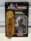 Star Wars EV-9D9 Vintage Action Figure Special Collector's Coin Kenner 1984