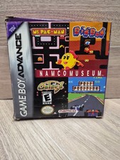Namco Museum Gameboy Advance Used In Box