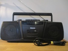 Philips AQ 5210 Radiokasettenrecorder Radiorecorder Boombox Ghettoblaster Radio
