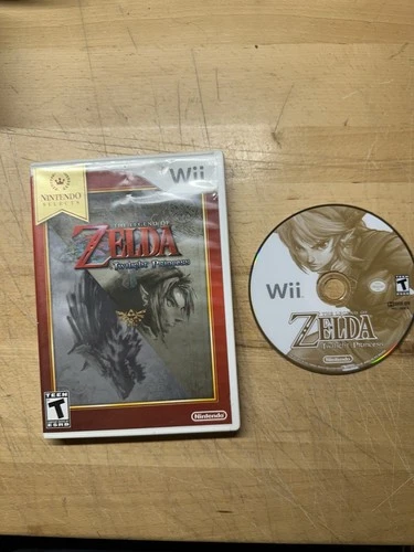 New ListingThe Legend of Zelda: Twilight Princess (Nintendo Wii, 2006) NO MANUAL