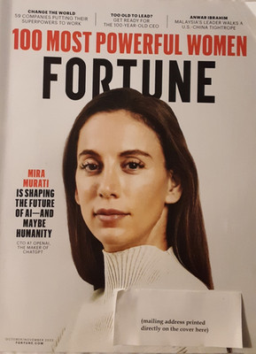 Fortune Oct Nov 23 FREE SHIPPING Anwar Ibrahim Malaysia NEW powerful womenOpenAI