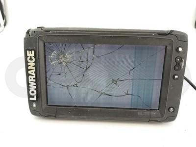 LOWRANCE ELITE 9 TI2 BOAT FISHFINDER CHARTPLOTTER 9'' DISPLAY HEAD UNIT SCREEN