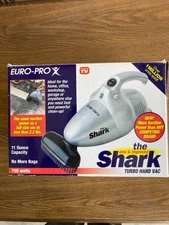 Euro-Pro X EP033 Corded Shark Turbo Handheld Vacuum Cleaner, with HEPA Filter