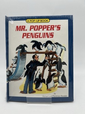 Mr. Popper's Penguins/a Pop-Up Book SEALED Christmas