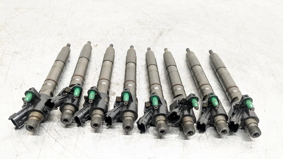 RANGE ROVER SPORT L494 FUEL INJECTOR SINGLE X1 4.4 448DT DIESEL AH4Q9K546BA 2014 - Image 3 of 4