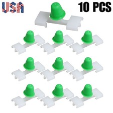 10pcs Door Exterior Grommet Molding Clip For Bmw E46 323ci 325ci 328ci 330ci M3 10pcs Door Exterior Grommet Molding Clip For Bmw E46 323ci 325ci 328ci 330ci M3