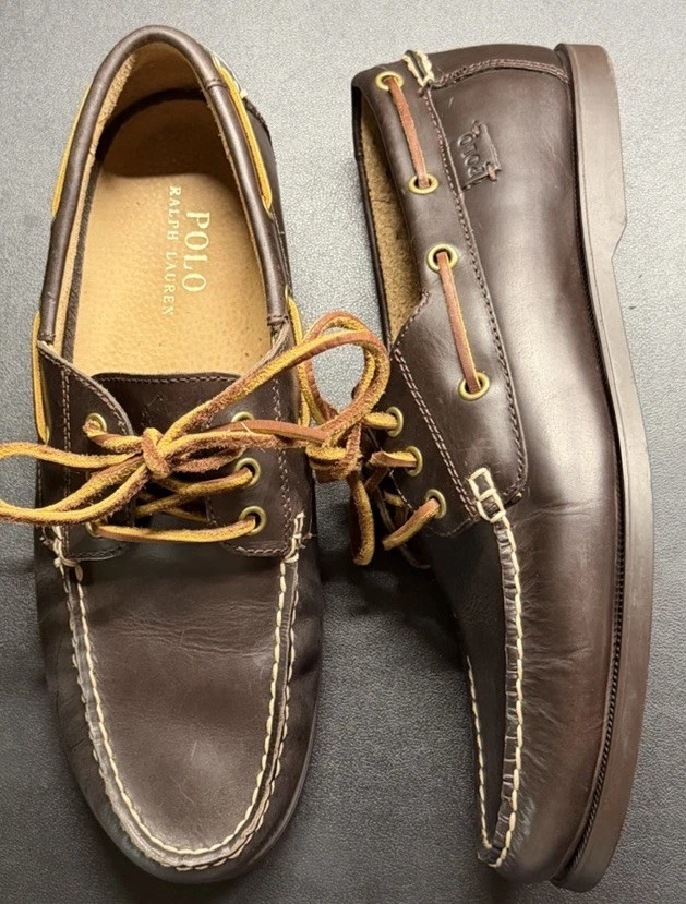 Ralph Lauren Boat Shoe Brown Casual Shoes for Men for sale | eBay