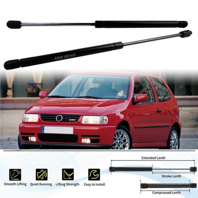 2x Gasfeder Heckklappe Kofferraum für VW Polo 6N1, 6N2 BJ. 1994-2001 Schrägheck