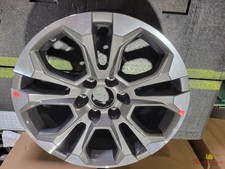 2025 Chevy Tahoe 20 Wheel Rim Alum 2025 Chevy Tahoe 20 Wheel Rim Alum