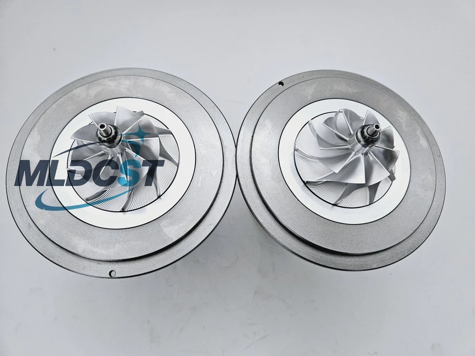 Turbo CHRA GT2260S 790484 790463 适合宝马 X5M E70 X6M E71 E72 S63 4.4L 1 双 — 第 3/4 张图片