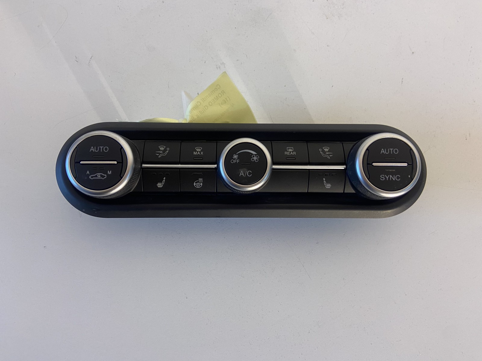 COMANDI CLIMA PER ALFA ROMEO Giulia Serie (952_) 156147613 (16>)