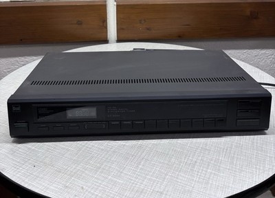 Dual CT 7030 FM AM Stereo Digital Synthesizer Tuner Radio High End Defekt!!