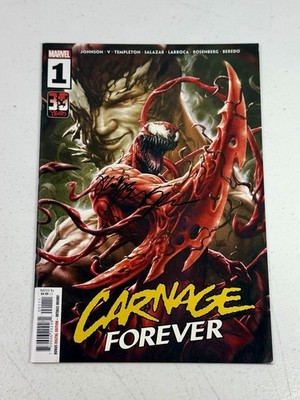 Marvel Carnage Forever #1 Cover A Signed by  (W)Philip Kennedy Johnson