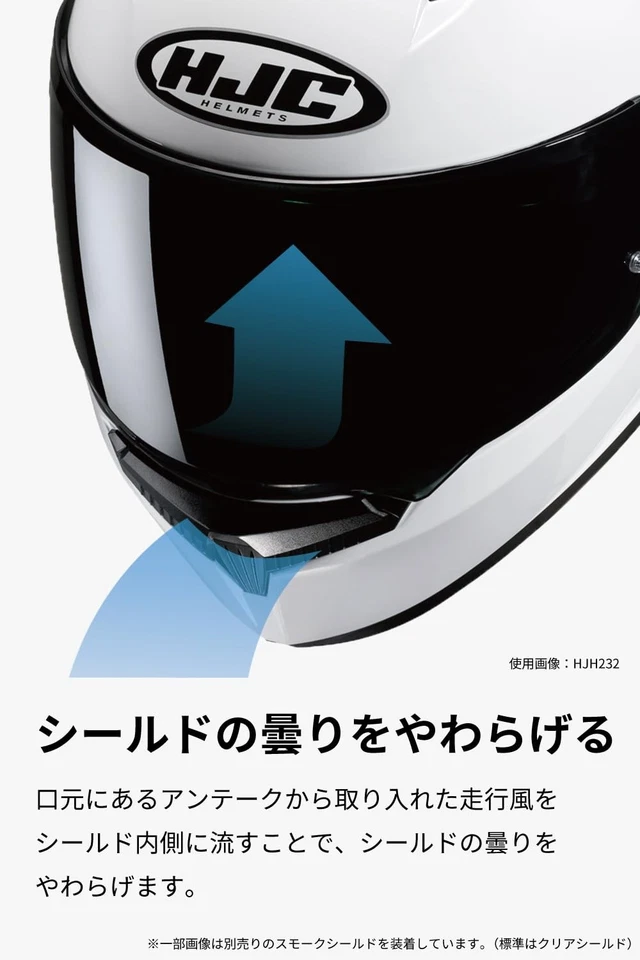 HJC HELMETS Full Face Ventilation Internal Removable C10 Aspa PURPLE L 58-59cm - Изображение 3 из 4