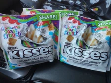 Hershey's Kisses Cinnamon Toast Crunch Flavor, Share Size Pack