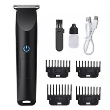 Men's Electric Beard Shaver Trimmer Razor Rechargeable Hair Shaving Machine USB
