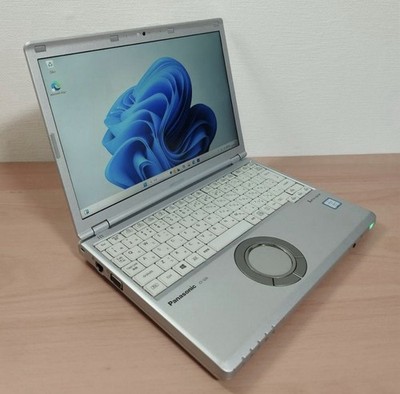 Panasonic Let's Note SZ6 CF-SZ6 i5-7300U 8GB RAM 256GB SSD Laptop