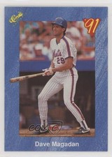 1991 Classic Update Blue Travel Edition Dave Magadan #T67 1z4