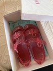Emilio Pucci Pink Fluo Jelly Mary Jane Flats Shoes EU 35 36 Made in Italy — photo 7