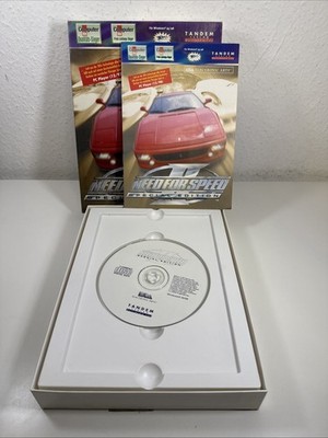 Need For Speed II Special Editon Big Box mit Anleitung Klassiker Pc Spiel
