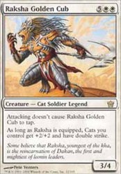 Raksha Golden Cub #12/165 Fifth Dawn