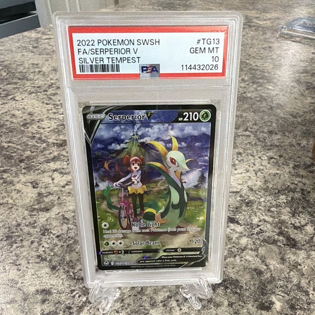 Serperior V #TG13 (Silver Tempest (2022))