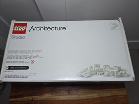 LEGO Architecture: Architecture Studio (21050) Not Sure If Complete