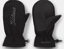 Titleist Winter StaDry Cart Mitten Glove. Black. New