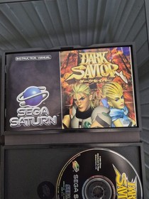 Dark Savior Sega Saturn PAL, Complete With Original Box And Manual