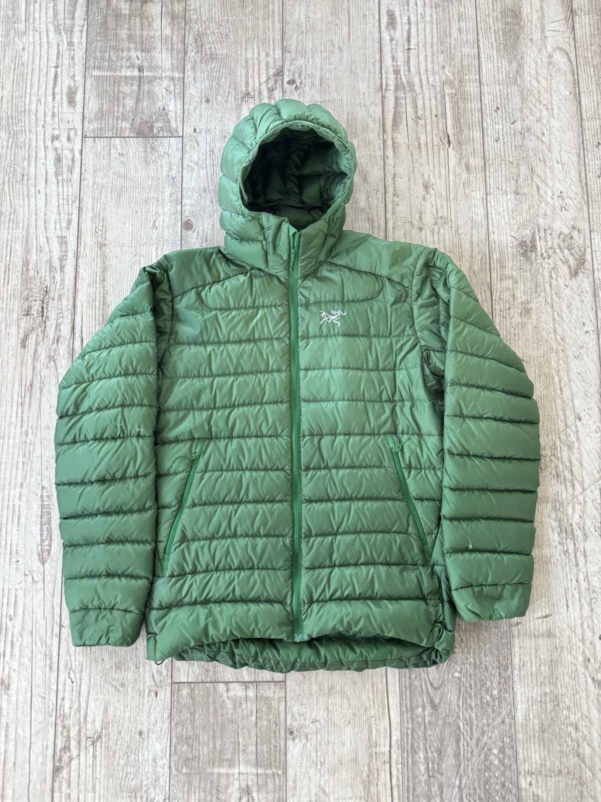 Arcteryx Cerium LT Hoody Puffer Jacket Forest Green Men’s Medium