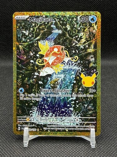 Pokemon Magikarp 203/193 Holo ME: 30th Celebration Classic Collection Pokemon NM
