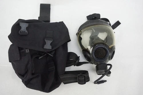 MSA Millennium CBRN Riot Control Respirator Mask Medium and Bag