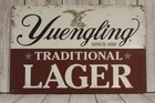 Vintage Yuengling Beer Tin Metal Sign 8x12 Rustic New Bar Man Cave Garage Den