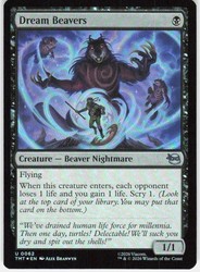 Dream Beavers #62 Foil - Teenage Mutant Ninja Turtles Magic: The Gathering
