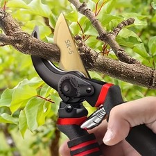 Garden Pruning Shears - Heavy Duty for Tree Branch Trimming,