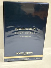 Boucheron Pour Homme 3.3 oz / 100 ml Eau de Parfum Spray For Men New Sealed Box