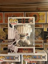 Funko Pop! Animation Jujutsu Kaisen #2320 Rika Vinyl With Free Pop Protector!!
