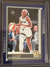 2025 Donruss WNBA #37 Dana Evans Blue Laser /49