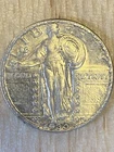 1930-S Standing Liberty Quarter  CH AU