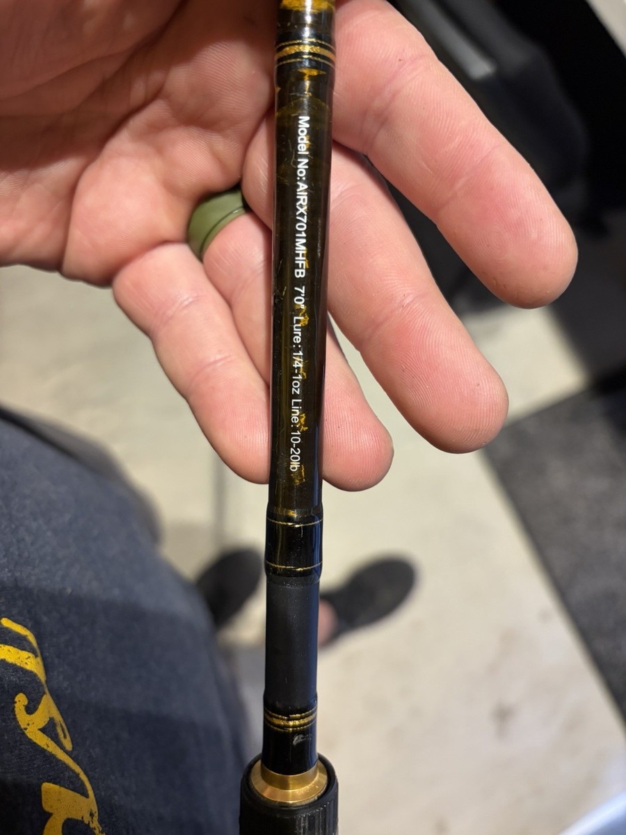 Daiwa AIRD X 701 MHFB Casting Rod. Nice | eBay
