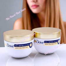 DOVE HYA  Peptide Repair Serum Treatment Mask for Severely Damaged Hair 220g x2