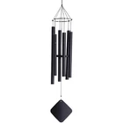 Music of the Spheres Handcrafted Outdoor Chinese Soprano Wind Chime, 30in