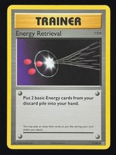 Energy Retrieval 77/108 Uncommon Evolutions Near Mint