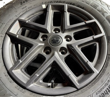 2024 2023 Jeep Wrangler Gladiator Gray Oem 17 Wheel Rim ( NO TIRES) 95828