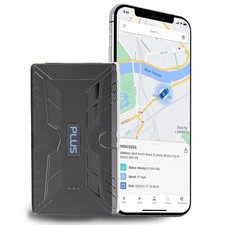 Rewire Security 104 PLUS 4G Magnetic GPS Vehicle Tracker, Portable Device